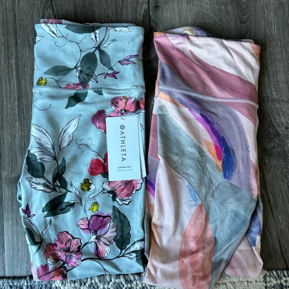 Athleta Leggings bundle (size L)